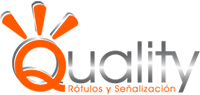 Quality Rótulos y Señalización Logo